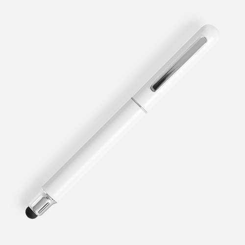 Роллер Scribo со стилусом, матовый белый фото 4