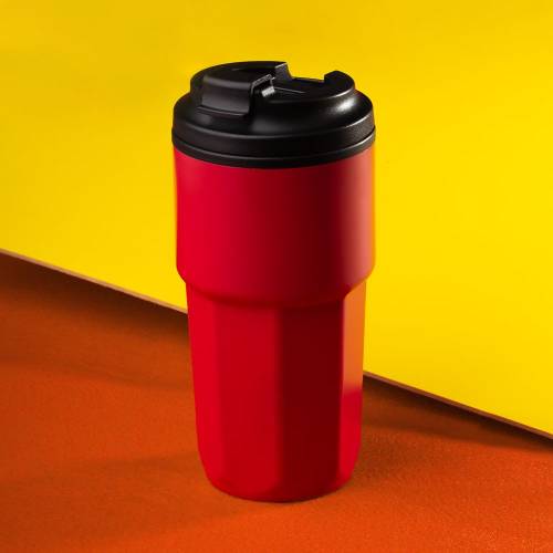 Термостакан Presa, красный фото 7
