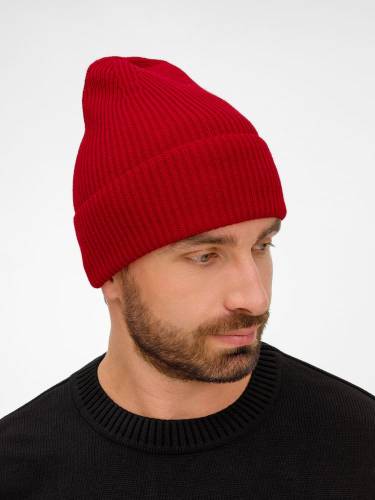 Шапка Nobilis Mono, красная фото 5 Шапка Nobilis Mono, красная фото 5