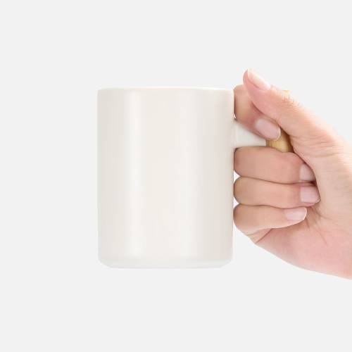 Кружка для сублимационной печати Ecogrami, белая фото 4