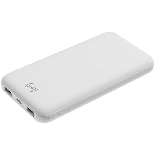Aккумулятор Quick Charge Wireless 10000 мАч, белый фото 3