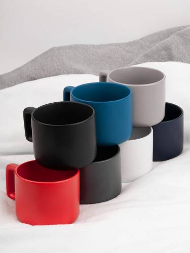 Чашка Jumbo в коробке матовая, морская волна фото 9 Чашка Jumbo в коробке матовая, морская волна фото 9