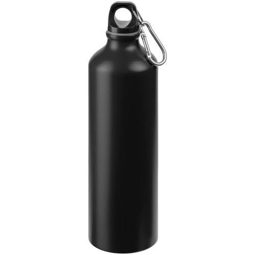 Бутылка для воды Funrun 750, черная фото 2