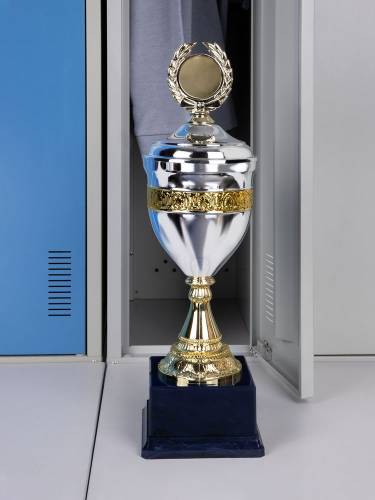 Кубок EnterPrize, серебристый фото 6