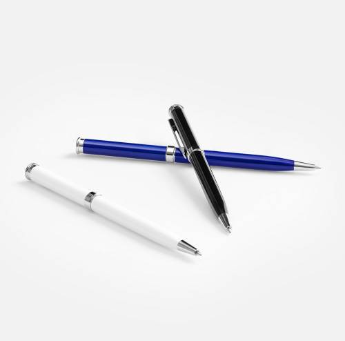 Ручка шариковая Finn Chrome, черная фото 6 Ручка шариковая Finn Chrome, черная фото 6