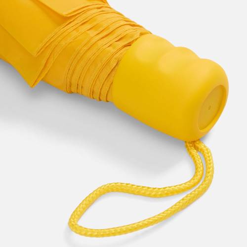 Зонт складной Basic, желтый фото 8