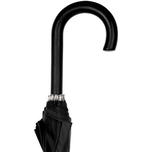 Зонт-трость Hit Golf, черный фото 8