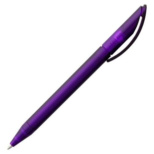 Ручка шариковая Prodir DS3 TFF, фиолетовая фото 4