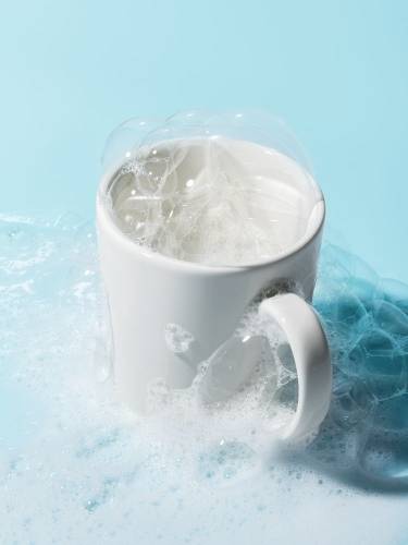 Кружка Valotti Medio, белая фото 13