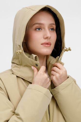 Куртка-парка унисекс Sfera, бежевая фото 20