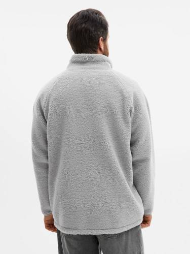 Куртка унисекс Oblako 2.0, светло-серая фото 9