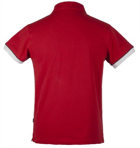 Рубашка поло мужская Anderson, красная фото 3