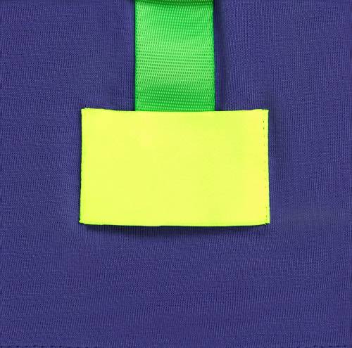 Футболка унисекс оверсайз Street Vibes, фиолетовая фото 17