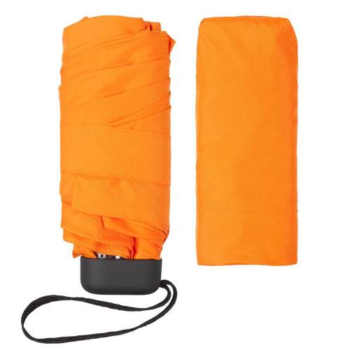 Зонт складной Five, оранжевый фото 6