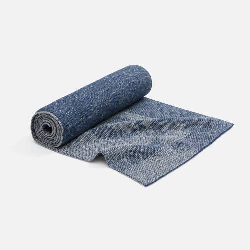 Шарф Denim XXL на заказ, полушерсть фото 11
