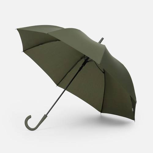 Зонт-трость Nimbrella, зеленый (хаки) фото 2