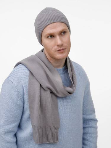 Шапка Sorang, серая фото 8 Шапка Sorang, серая фото 8