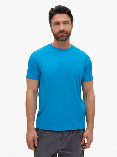 Футболка Imperial 190, ярко-бирюзовая фото 5