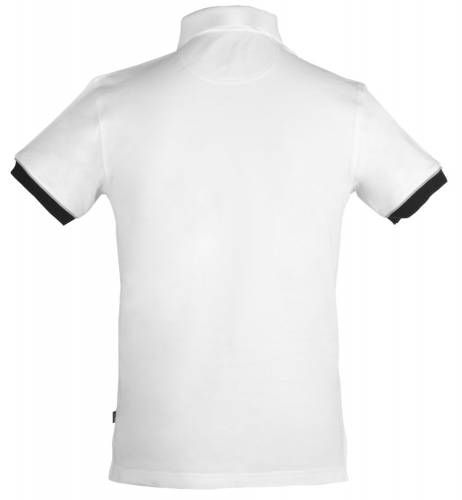 Рубашка поло мужская Anderson, белая фото 3