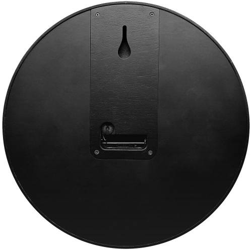Часы настенные Berne, черные фото 6