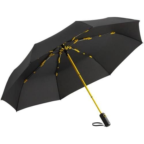 Зонт складной AOC Colorline, желтый фото 2