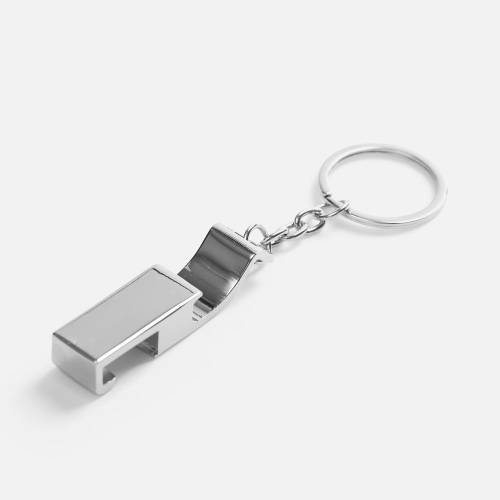 Брелок-подставка с открывалкой Virke, серебристый фото 4 Брелок-подставка с открывалкой Virke, серебристый фото 4