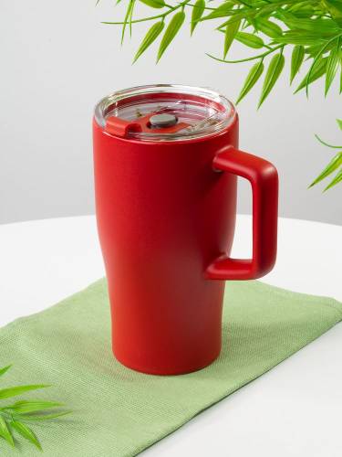 Кружка Grandios, красная фото 7