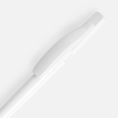 Ручка шариковая Prodir DS2 PPP, белая фото 5