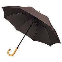 Зонт-трость Classic, коричневый