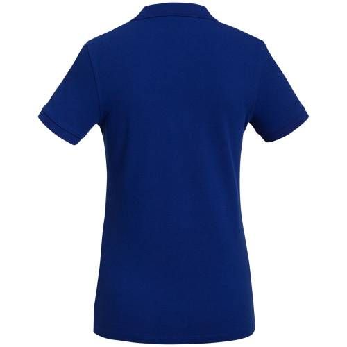 Рубашка поло женская Inspire, синяя фото 3