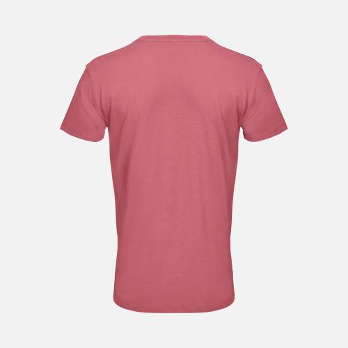 Футболка унисекс Regent 150, розовая (лососевая) фото 3