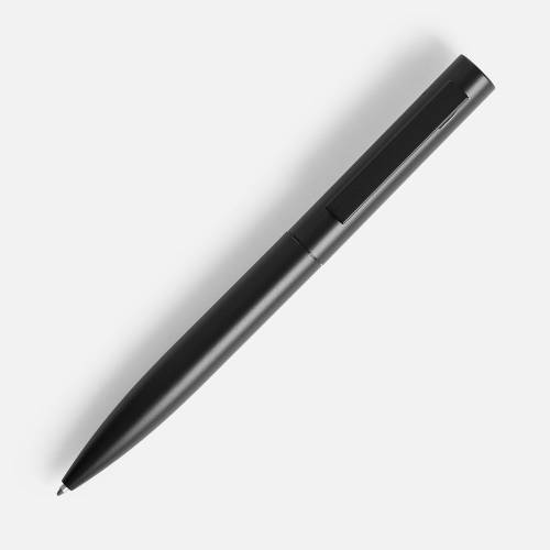 Ручка шариковая Inkolor, черная фото 3