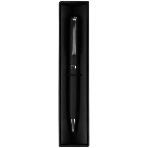 Ручка шариковая Inkish Chrome, черная фото 6