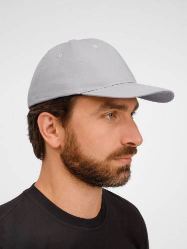 Бейсболка Apollo, серая фото 7 Бейсболка Apollo, серая фото 7