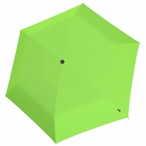 Складной зонт U.200, зеленое яблоко фото 3