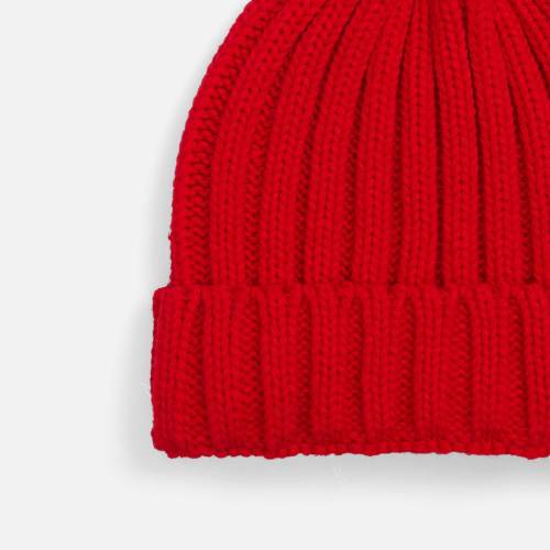 Шапка HappyGo, красная фото 3 Шапка HappyGo, красная фото 3