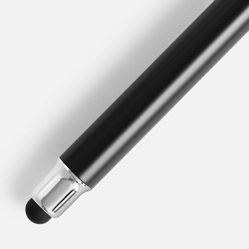 Роллер Scribo со стилусом, матовый черный фото 6