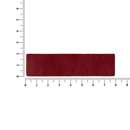 Лейбл кожаный Pasek, красный фото 4 Лейбл кожаный Pasek, красный фото 4