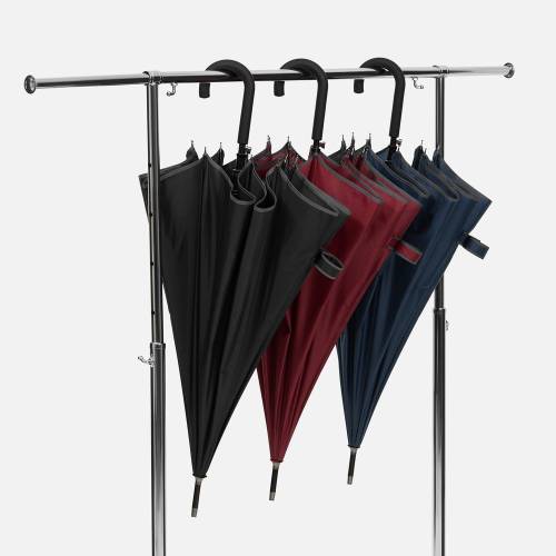 Зонт-трость Abrego, бордовый фото 9