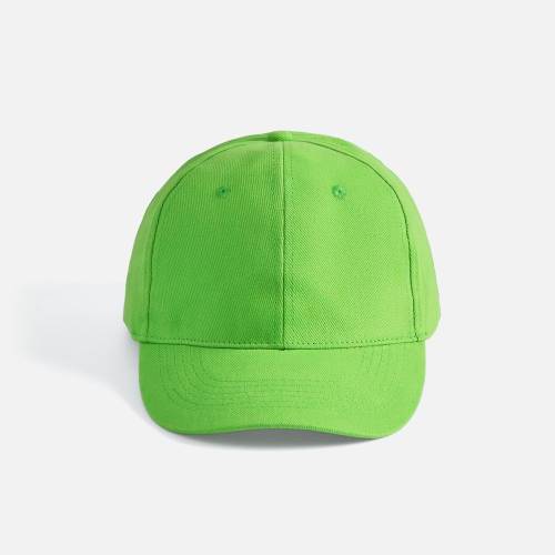 Бейсболка Buffalo, зеленое яблоко фото 3 Бейсболка Buffalo, зеленое яблоко фото 3