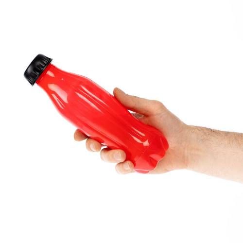 Бутылка для воды Coola, красная фото 4