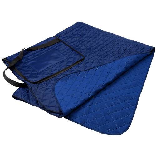 Плед для пикника Soft & Dry, ярко-синий фото 3