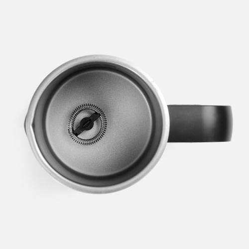 Электрический вспениватель молока Creamistry, черный фото 5