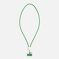 Кабель-ланьярд energyFlex Pro, зеленый