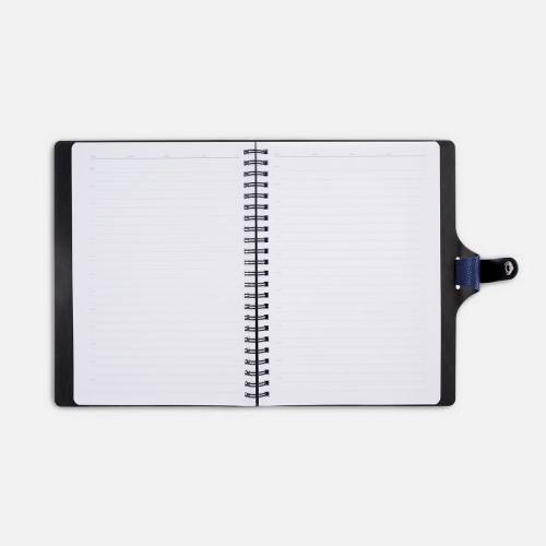 Ежедневник Strep Front на заказ, недатированный, темно-синий фото 10