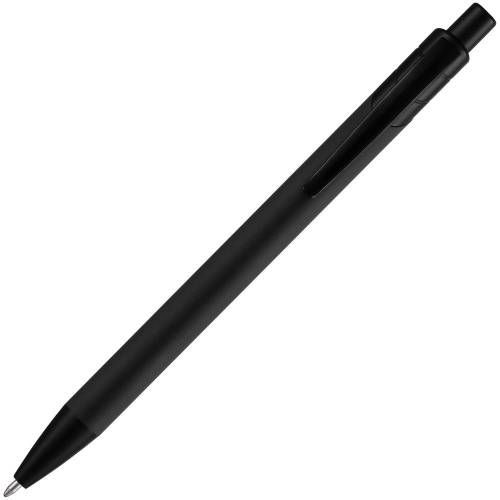 Ручка шариковая Undertone Black Soft Touch, черная фото 5