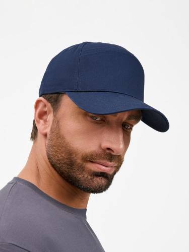 Бейсболка Settaro, темно-синяя фото 6