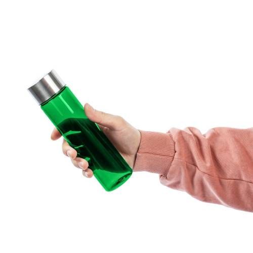 Бутылка для воды Misty, зеленая фото 4