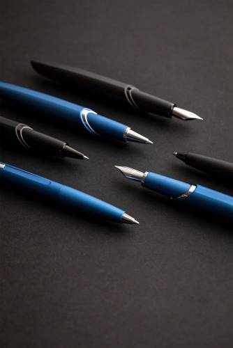 Ручка перьевая PF Two, синяя фото 6