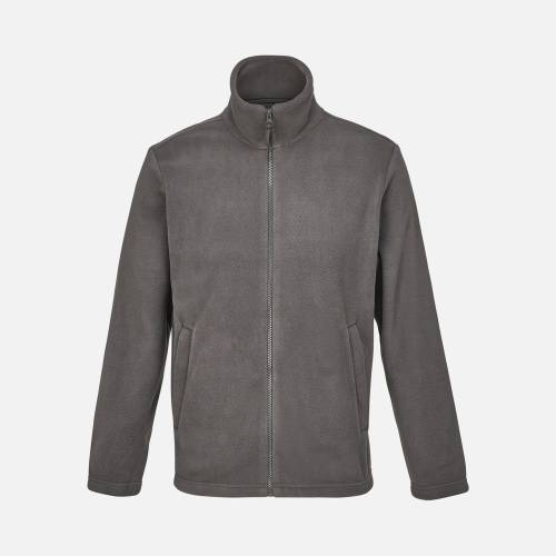 Куртка флисовая унисекс Nitro, темно-серая фото 2